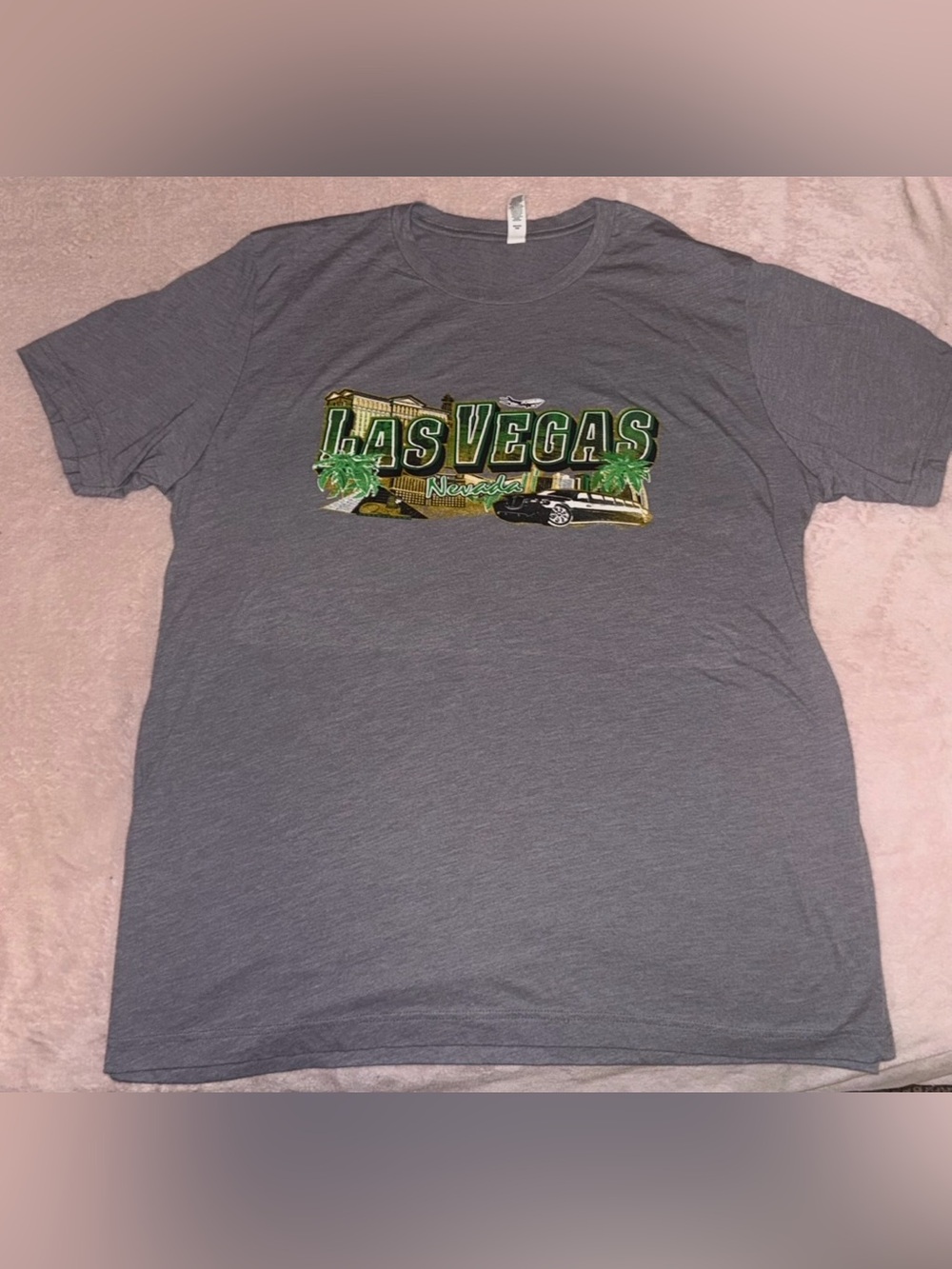 Las Vegas Nevada Graphic Tee 🎰✨